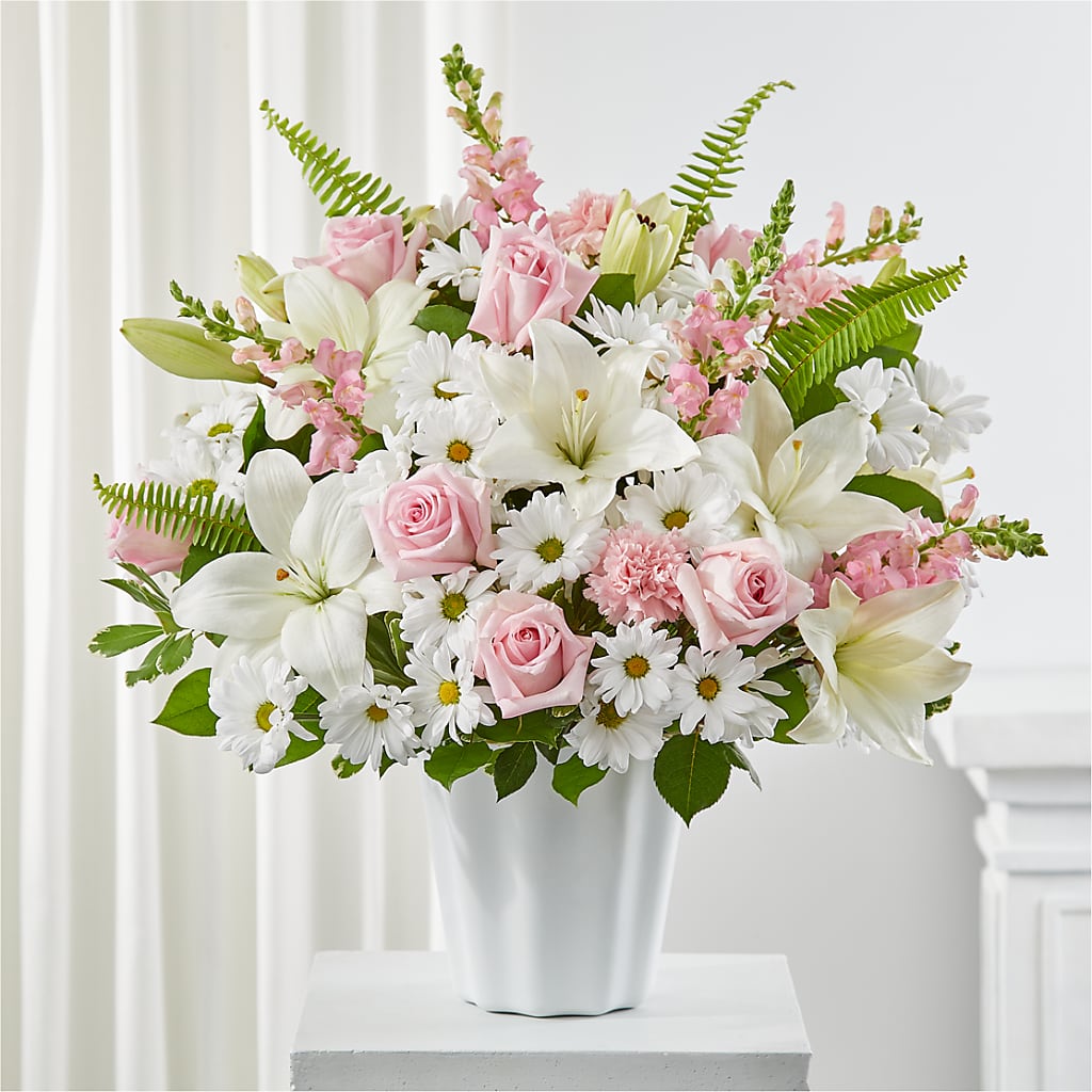 Soft Touch Tabletop Basket – Kennewick Flower Shop Inc, Kennewick WA