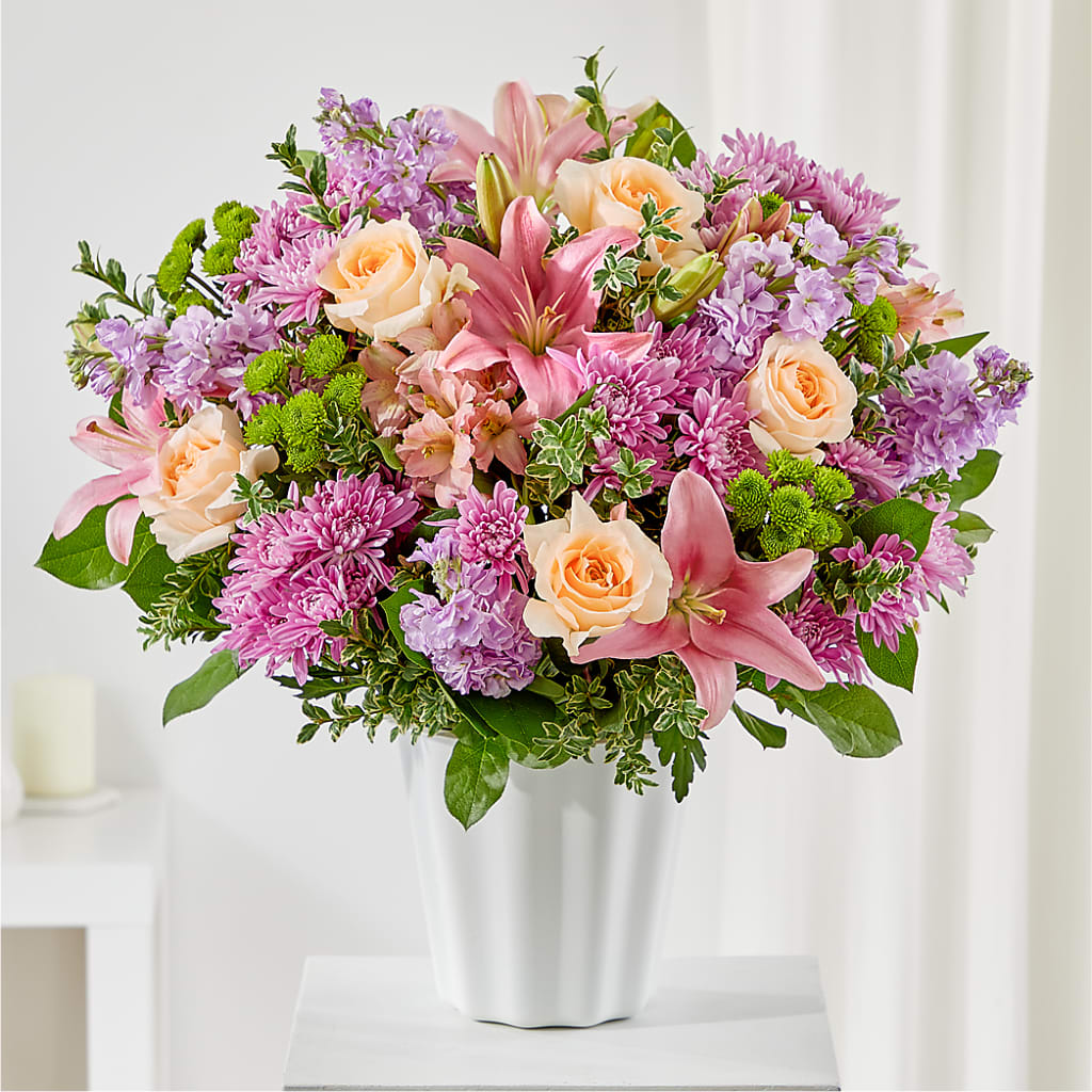 Supportive Embrace Tabletop Basket – Kennewick Flower Shop Inc, Kennewick WA