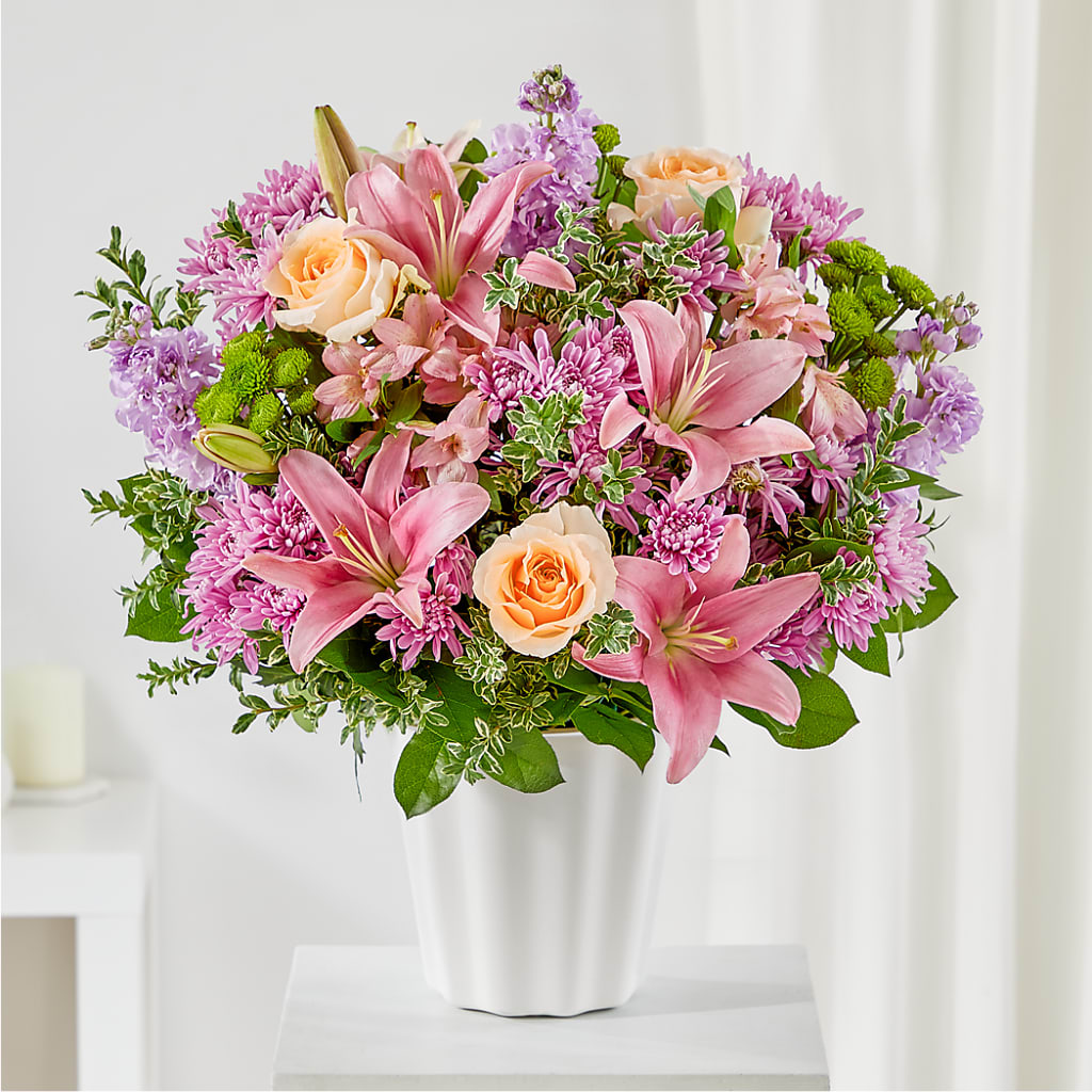 Supportive Embrace Tabletop Basket – Kennewick Flower Shop Inc, Kennewick WA