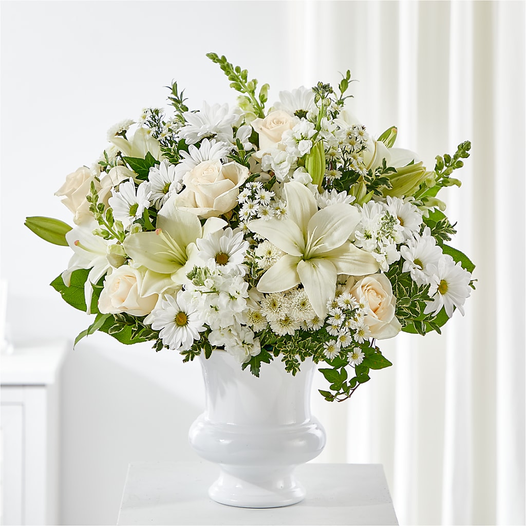 Uplifting Urn Arrangement – Kennewick Flower Shop Inc, Kennewick WA