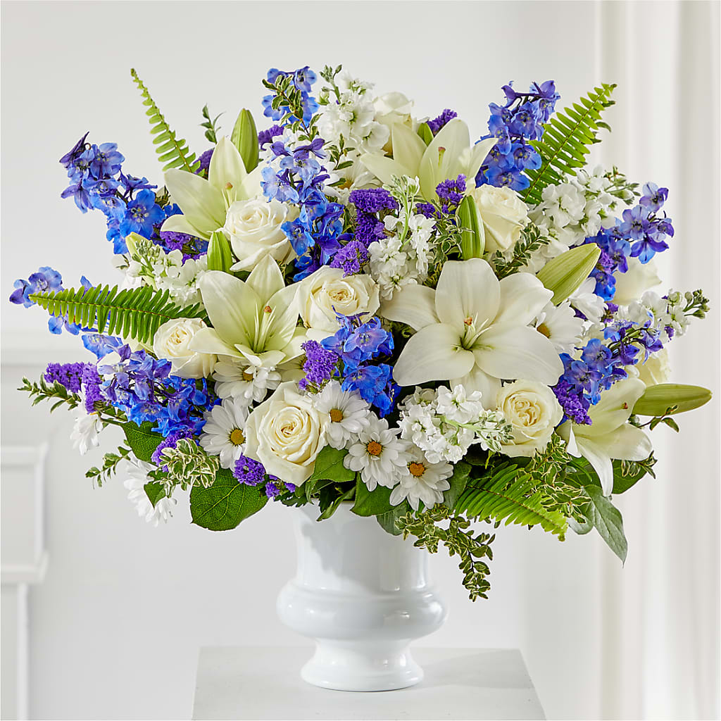 Expressions of Hope Urn Arrangement – Kennewick Flower Shop Inc, Kennewick WA
