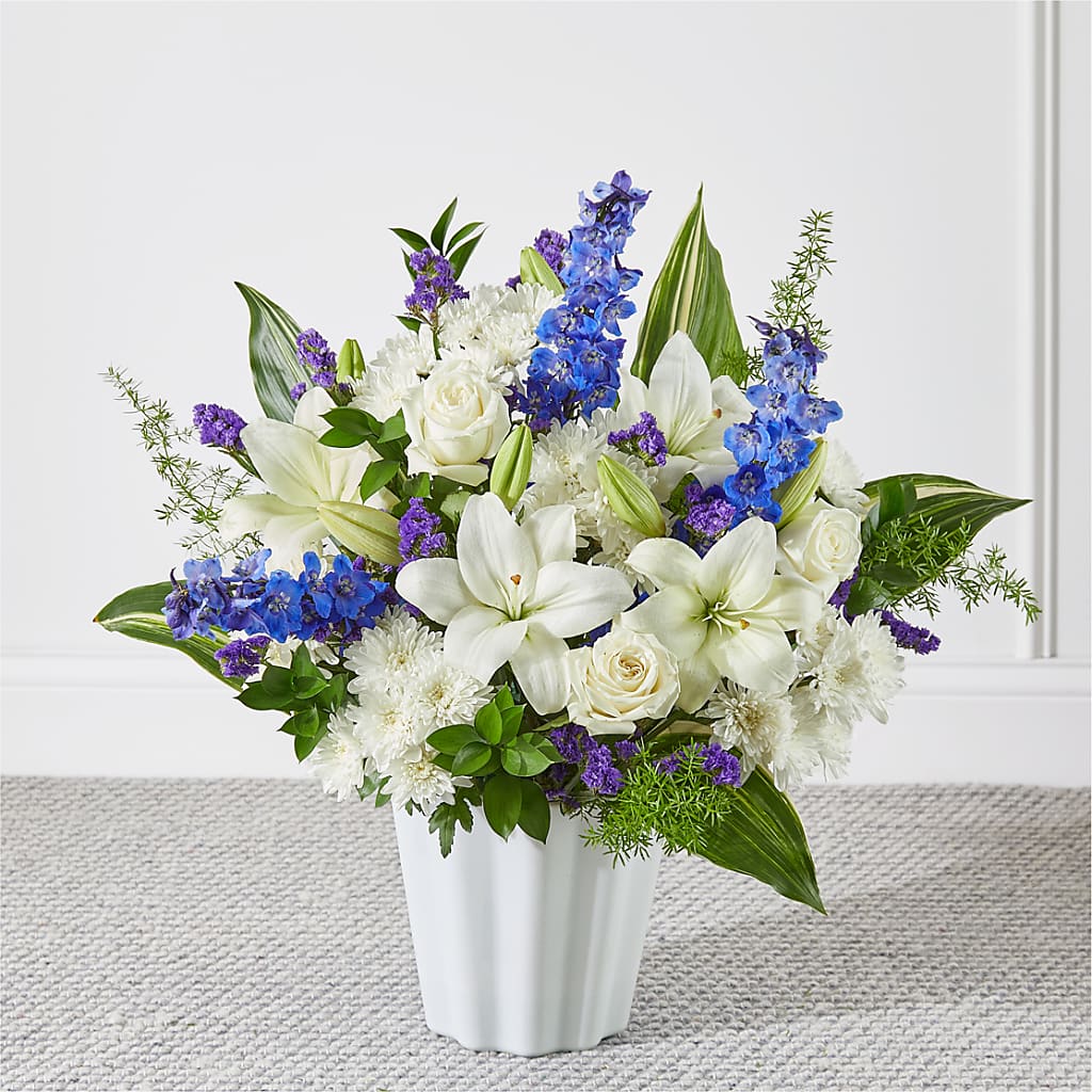 Take Comfort Floor Basket – Kennewick Flower Shop Inc, Kennewick WA