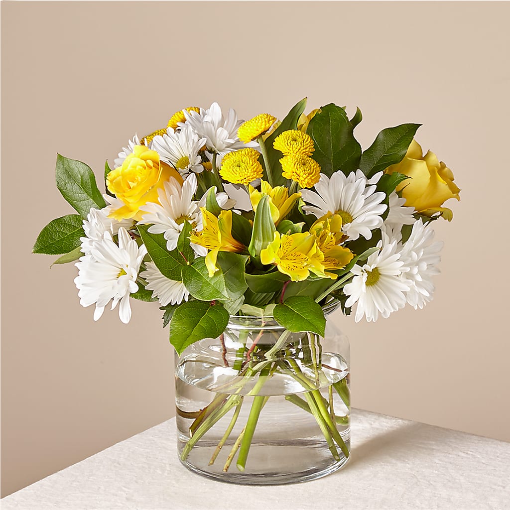 Sunny Sentiments Bouquet – Kennewick Flower Shop Inc, Kennewick WA