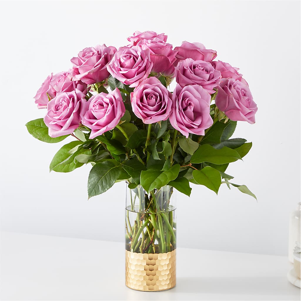 Secret Admirer Lavender Rose Bouquet – Kennewick Flower Shop Inc, Kennewick WA