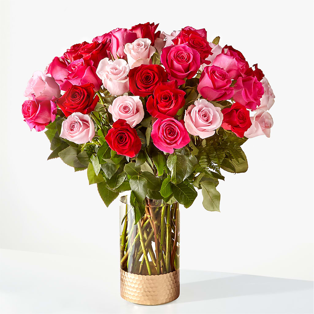Love Notes Rose Bouquet – Kennewick Flower Shop Inc, Kennewick WA