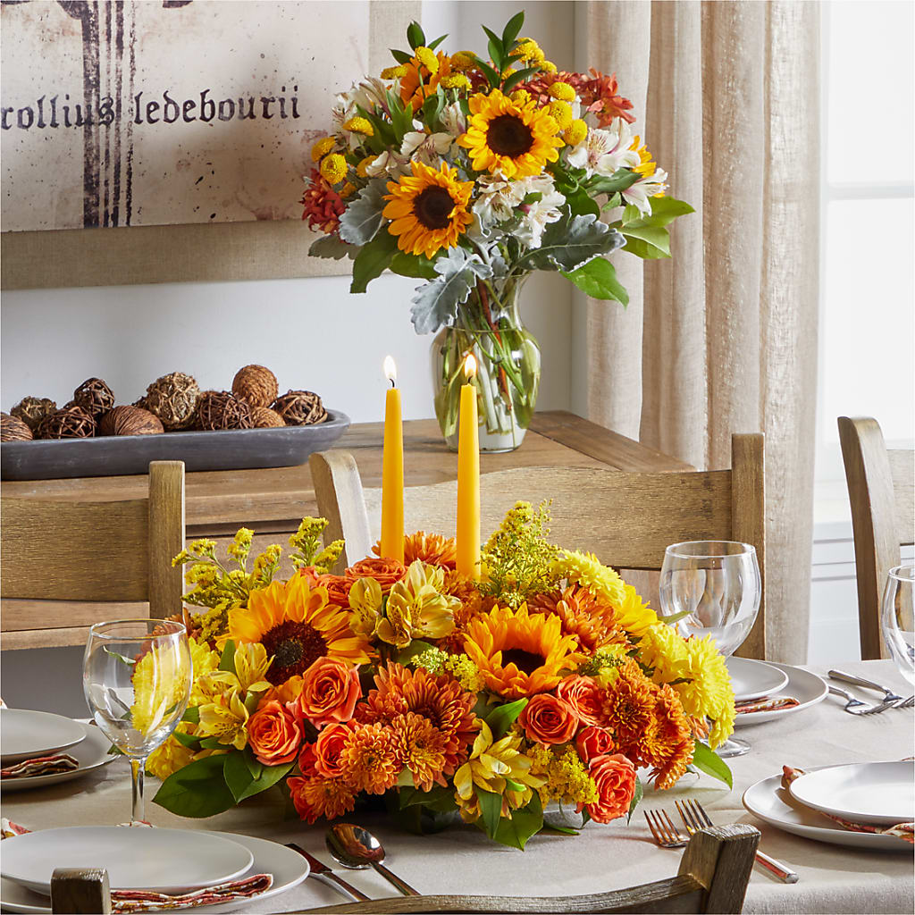 Golden Gathering Bundle – Kennewick Flower Shop Inc, Kennewick WA