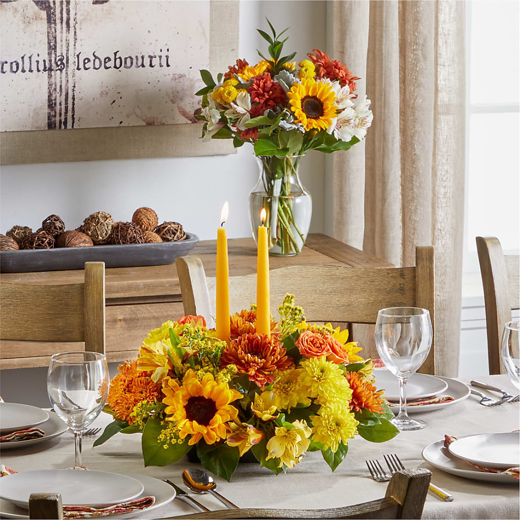 Golden Gathering Bundle – Kennewick Flower Shop Inc, Kennewick WA