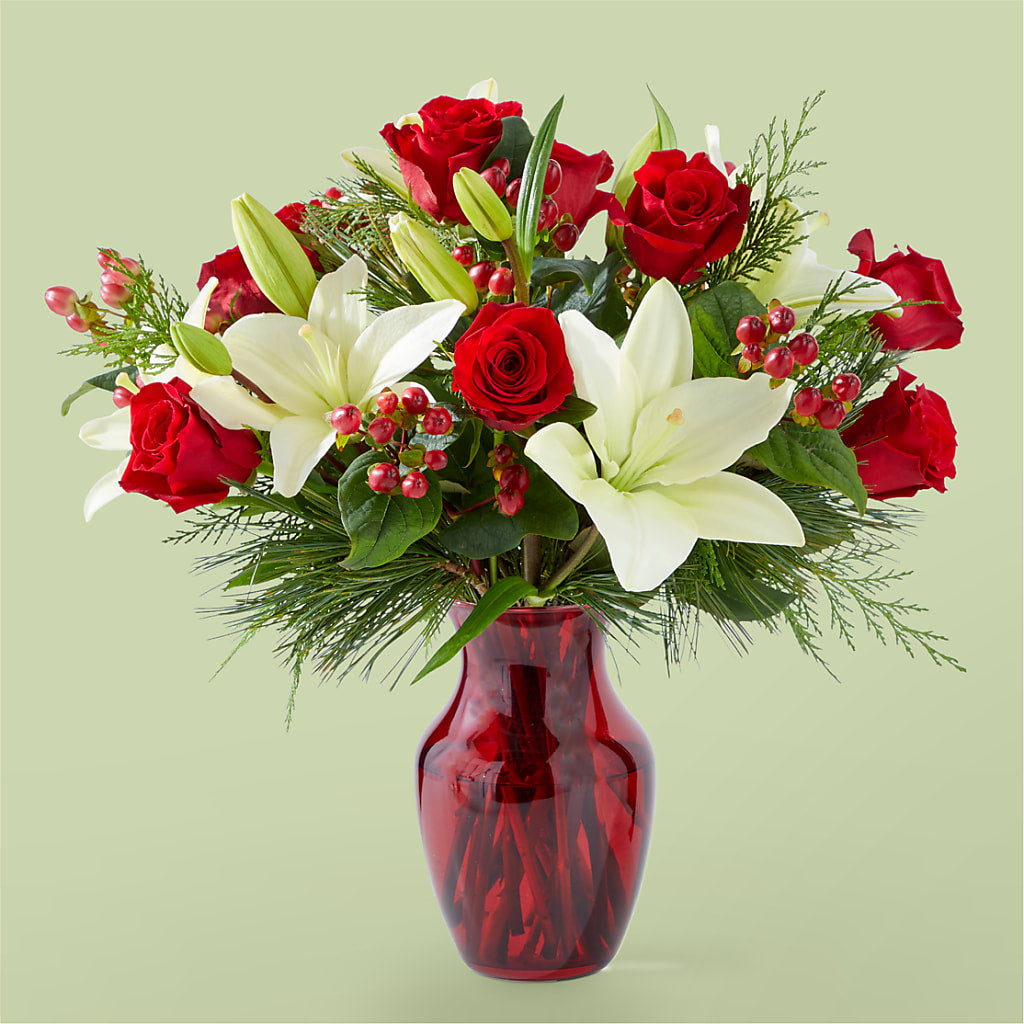 Evergreen Delight Bouquet – Kennewick Flower Shop Inc, Kennewick WA