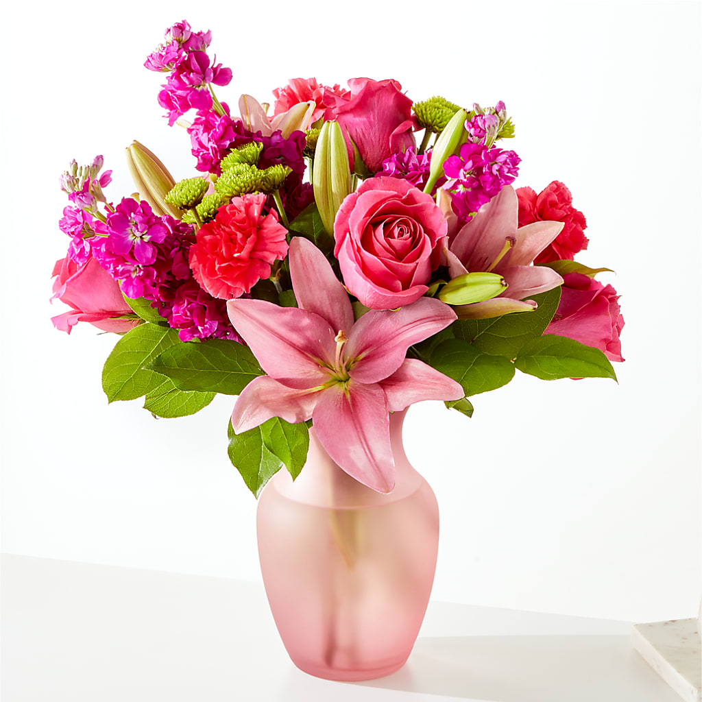 Watermelon Crush Bouquet – Kennewick Flower Shop Inc, Kennewick WA