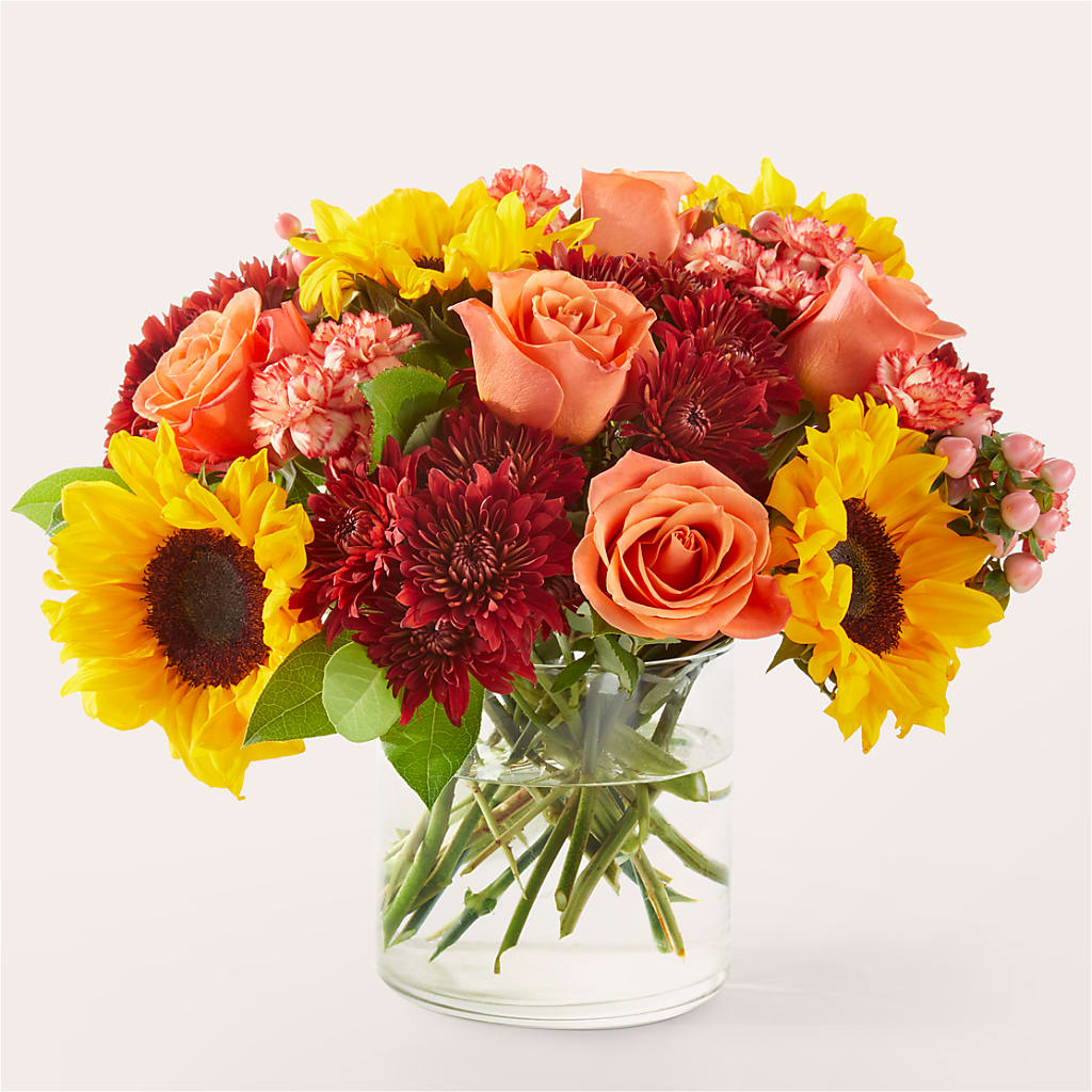 September Sunset Bouquet – Kennewick Flower Shop Inc, Kennewick WA