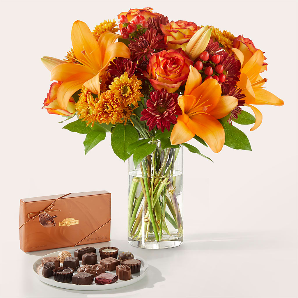 Autumnal Aroma Bouquet – Kennewick Flower Shop Inc, Kennewick WA
