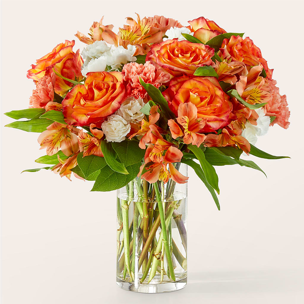 Apricot Glow Bouquet – Kennewick Flower Shop Inc, Kennewick WA