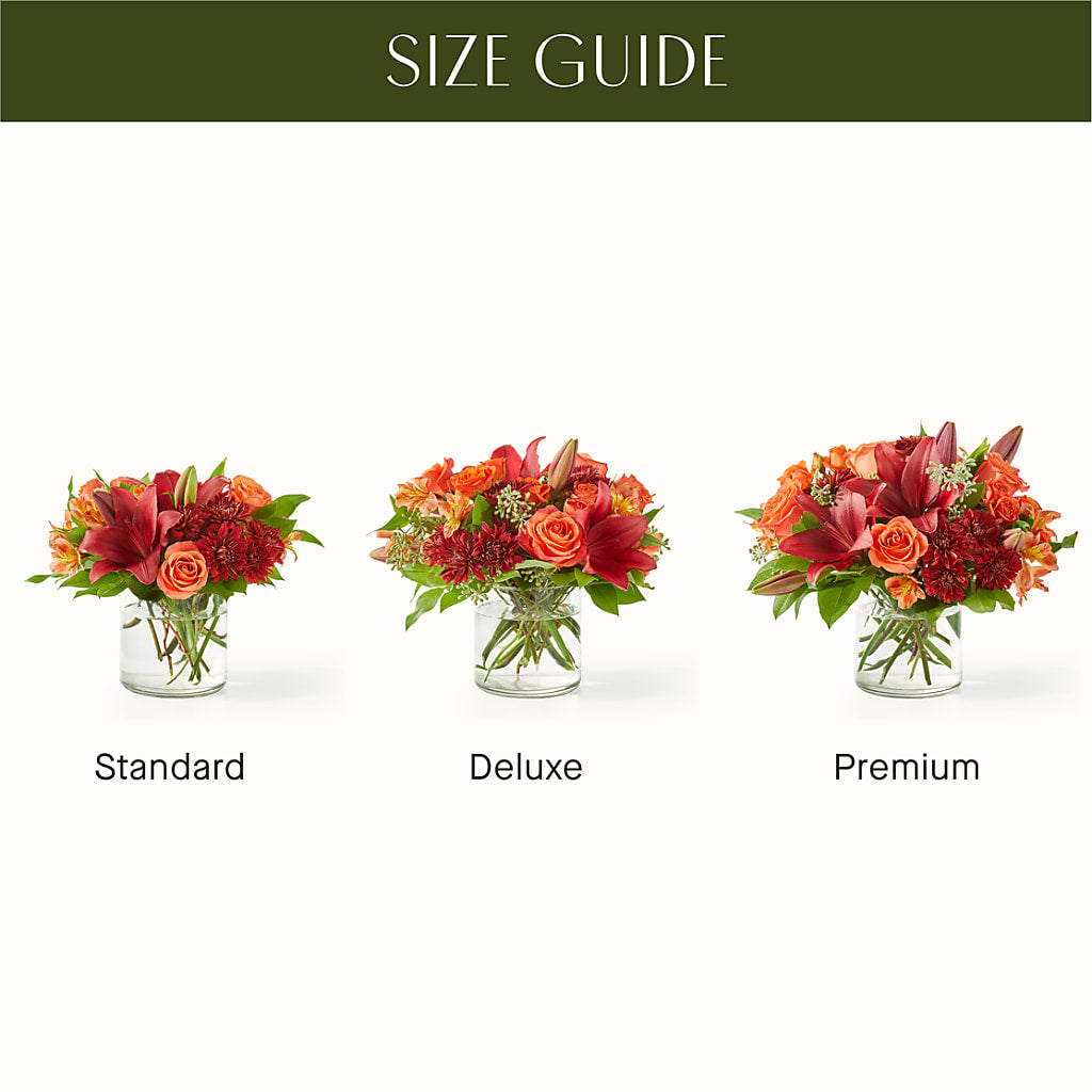Crimson Leaves Bouquet – Kennewick Flower Shop Inc, Kennewick WA