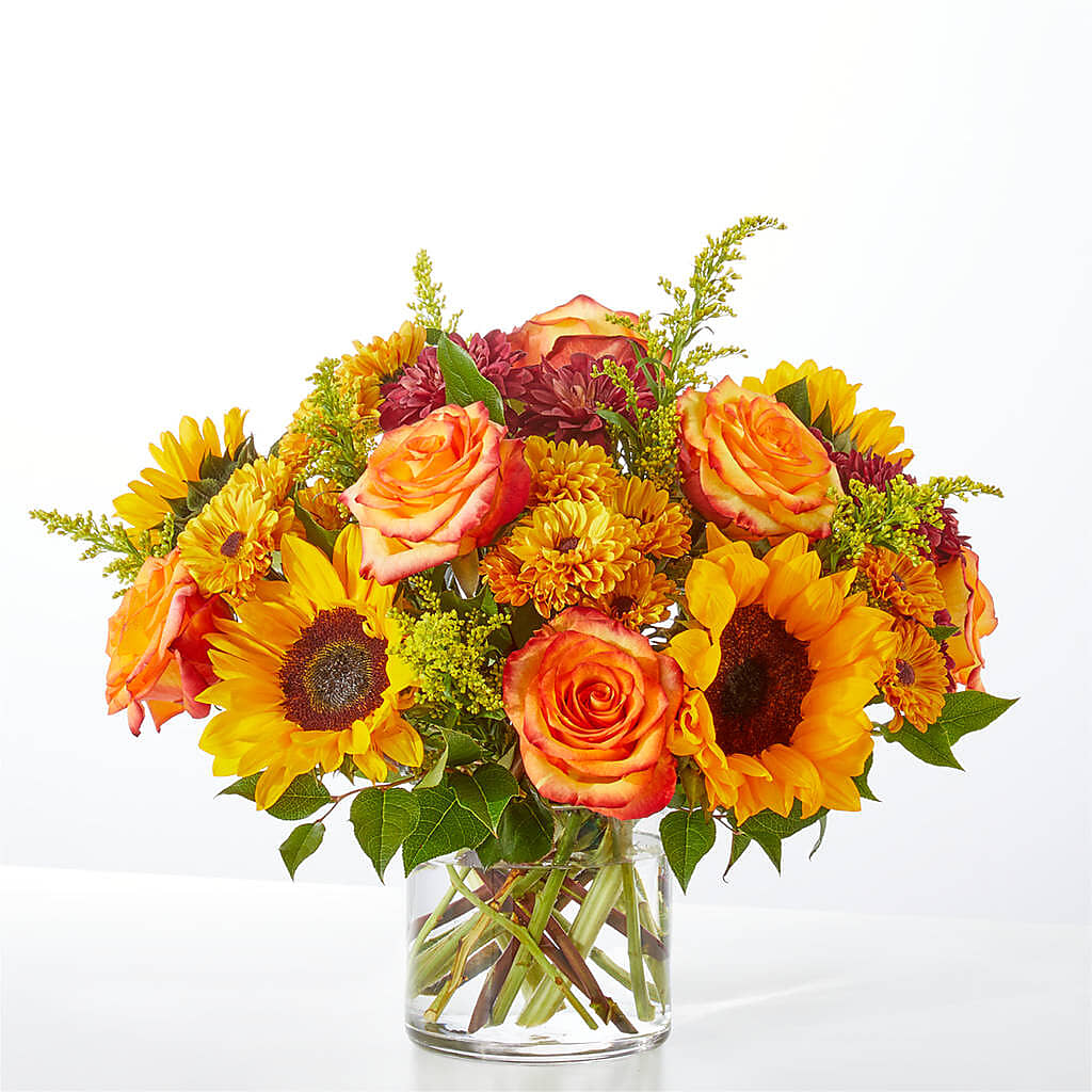 Flannel Scarf Bouquet – Kennewick Flower Shop Inc, Kennewick WA