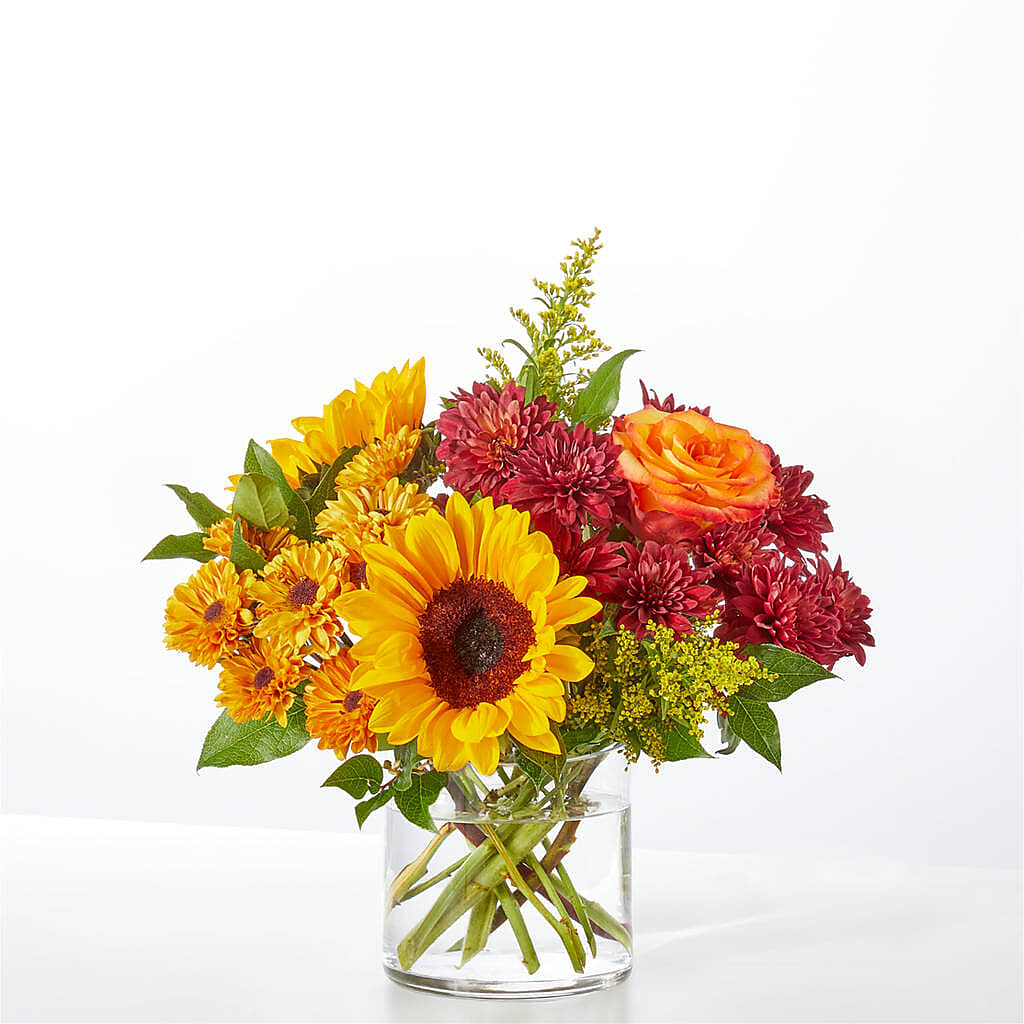 Flannel Scarf Bouquet – Kennewick Flower Shop Inc, Kennewick WA