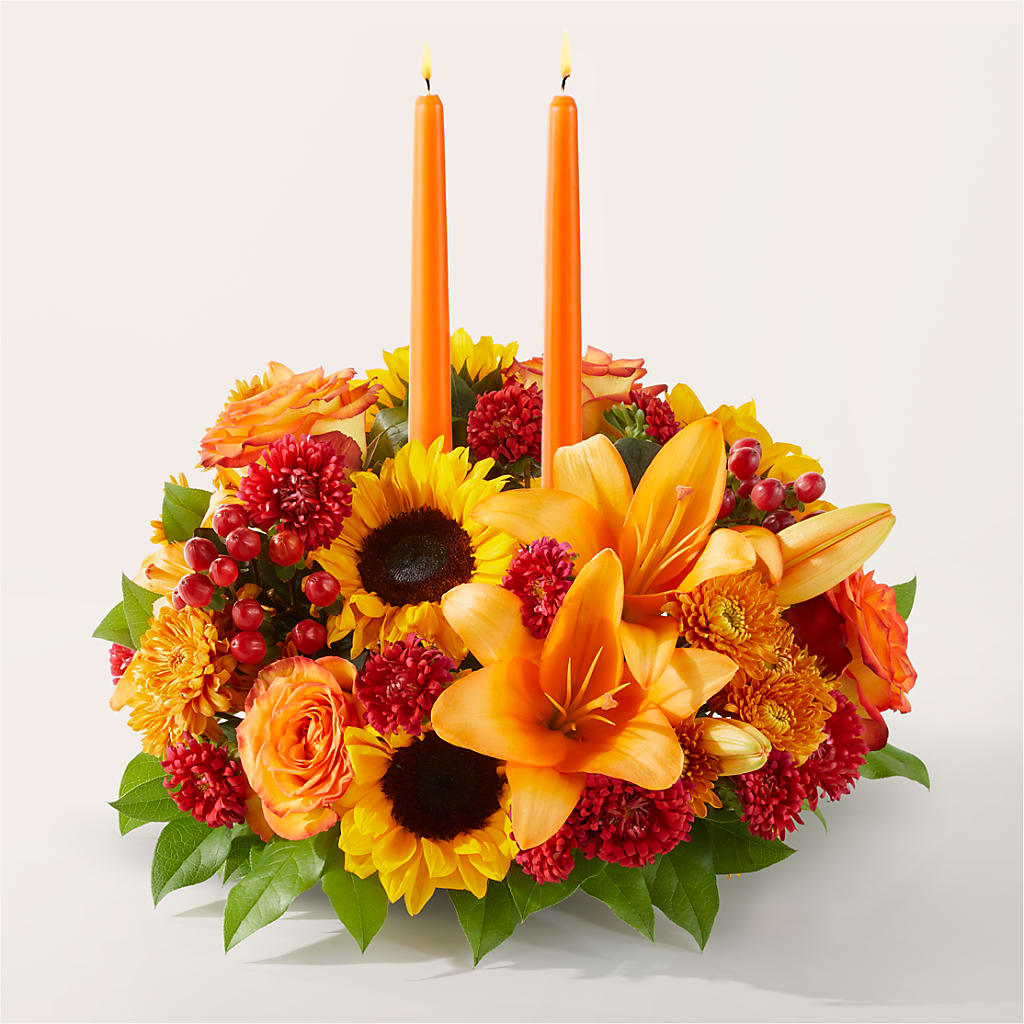Grateful Centerpiece – Kennewick Flower Shop Inc, Kennewick WA