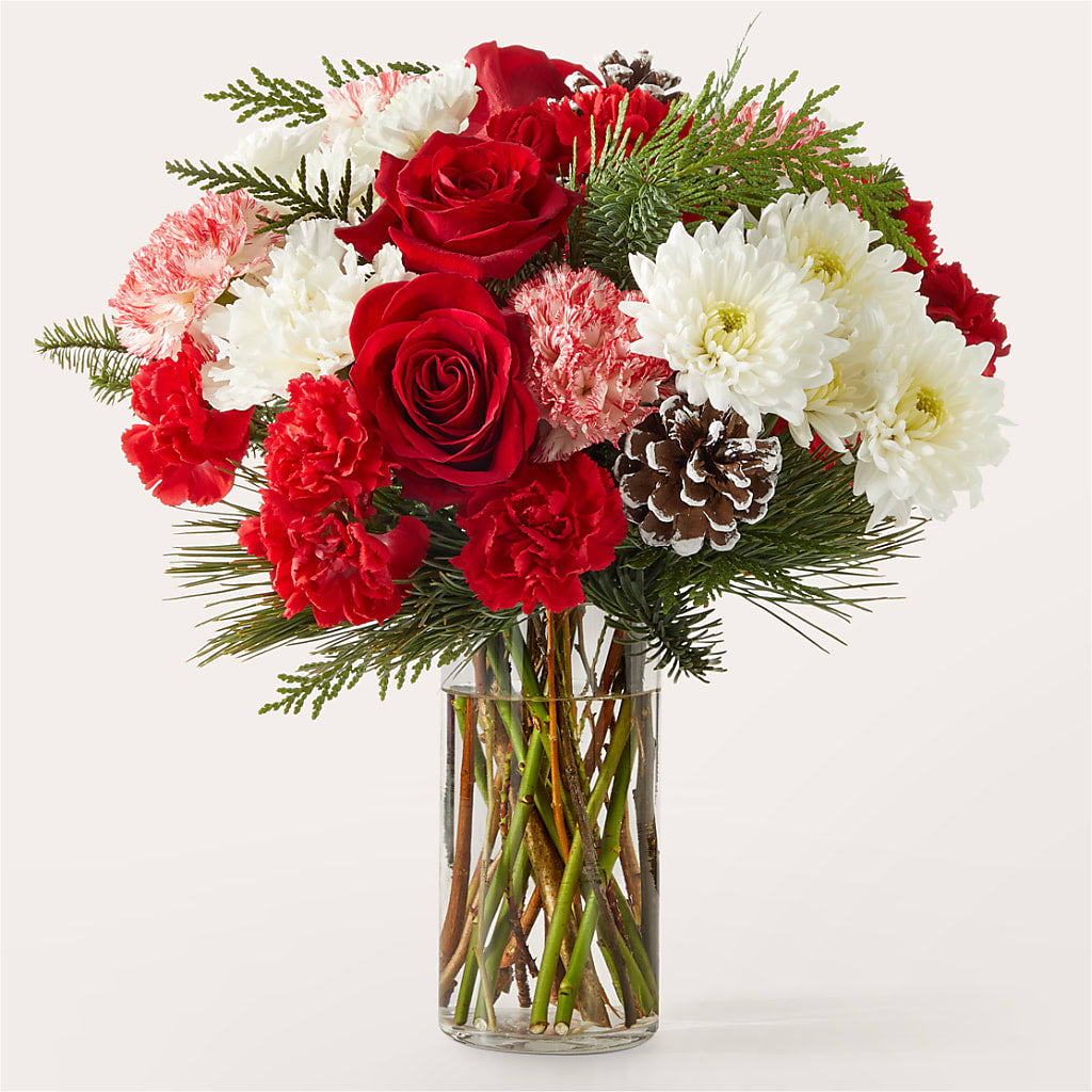 Candy Cane Lane Bouquet – Kennewick Flower Shop Inc, Kennewick WA