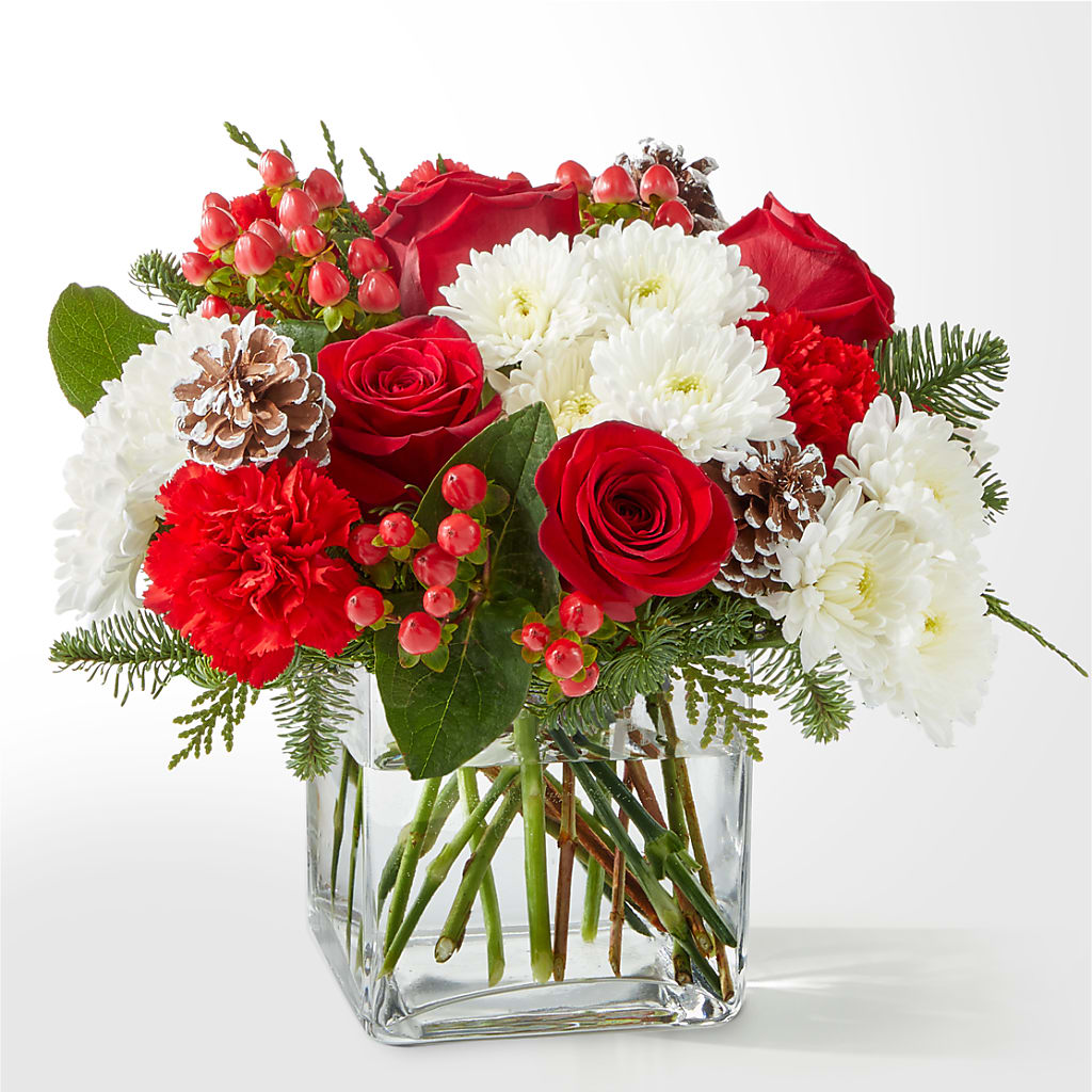 Snow Angel Bouquet – Kennewick Flower Shop Inc, Kennewick WA