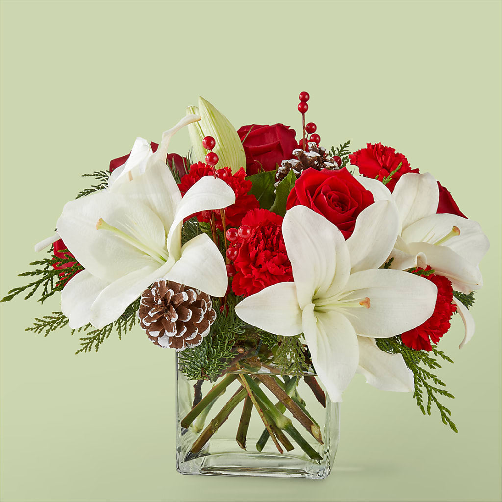 Glistening Icicles Bouquet – Kennewick Flower Shop Inc, Kennewick WA