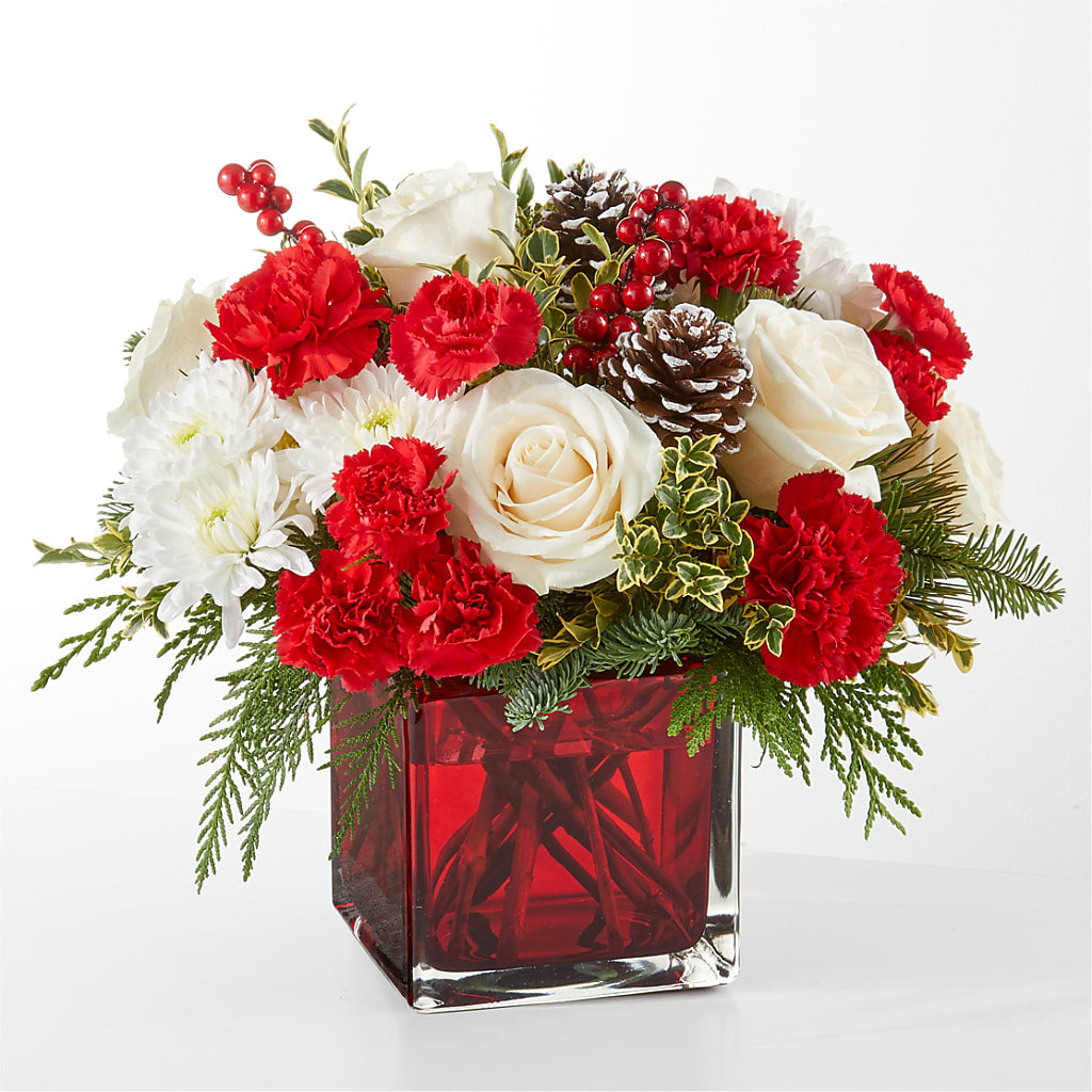 Christmas Market Bouquet – Kennewick Flower Shop Inc, Kennewick WA