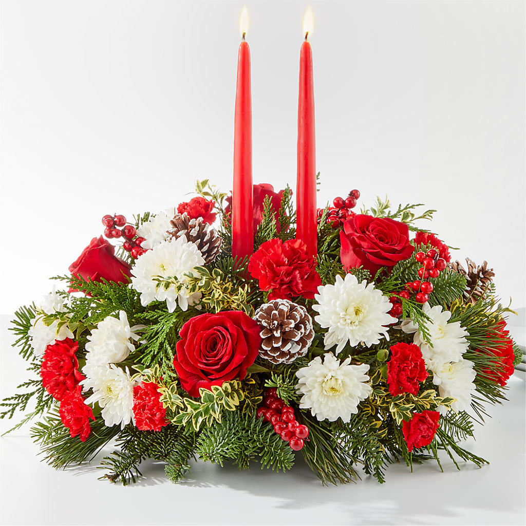 Holiday Soiree Centerpiece – Kennewick Flower Shop Inc, Kennewick WA