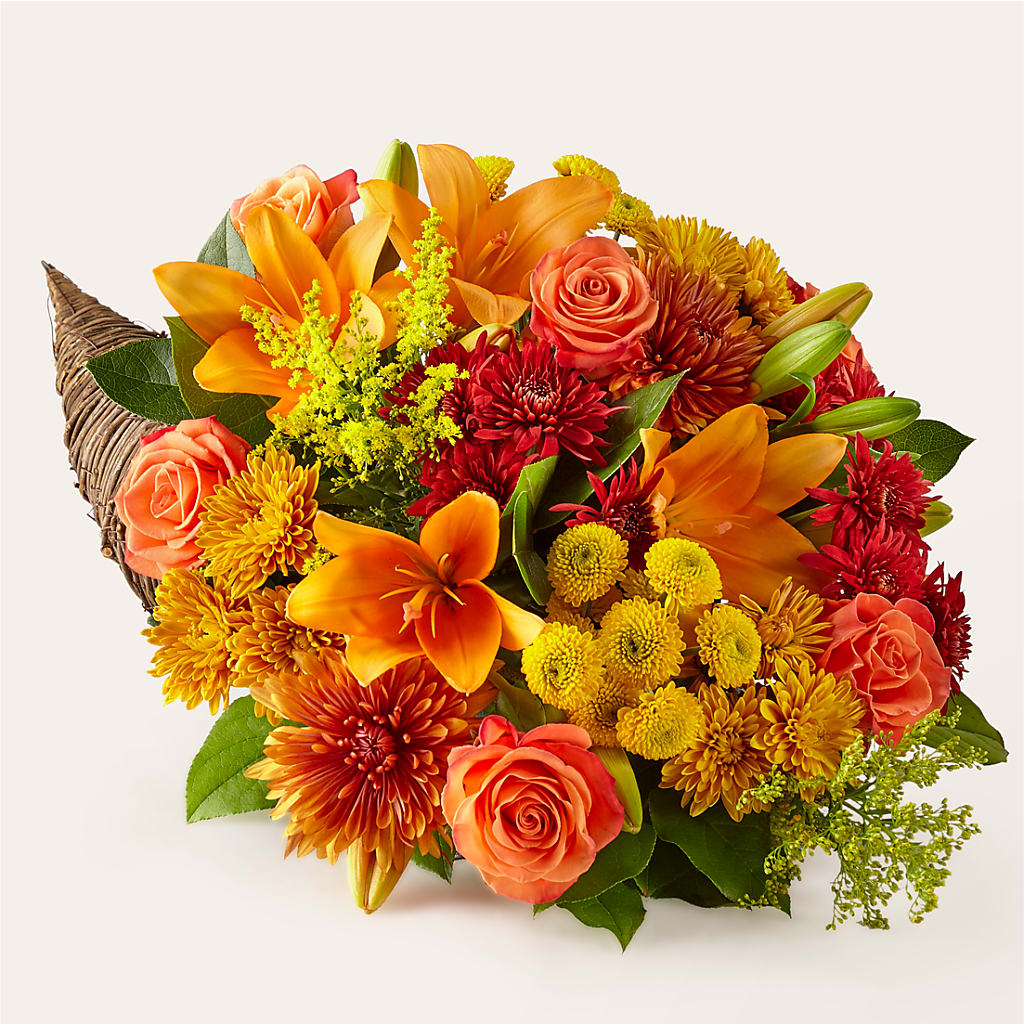 Feast of Color Cornucopia – Kennewick Flower Shop Inc, Kennewick WA