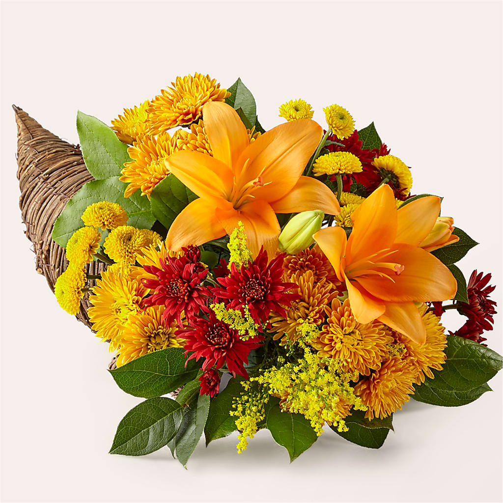 Feast of Color Cornucopia – Kennewick Flower Shop Inc, Kennewick WA