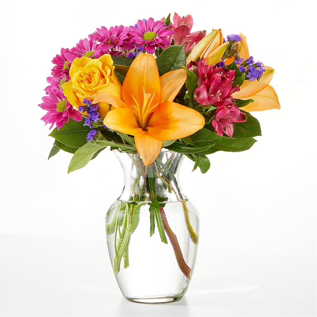 Colorful Visions Bouquet – Kennewick Flower Shop Inc, Kennewick WA