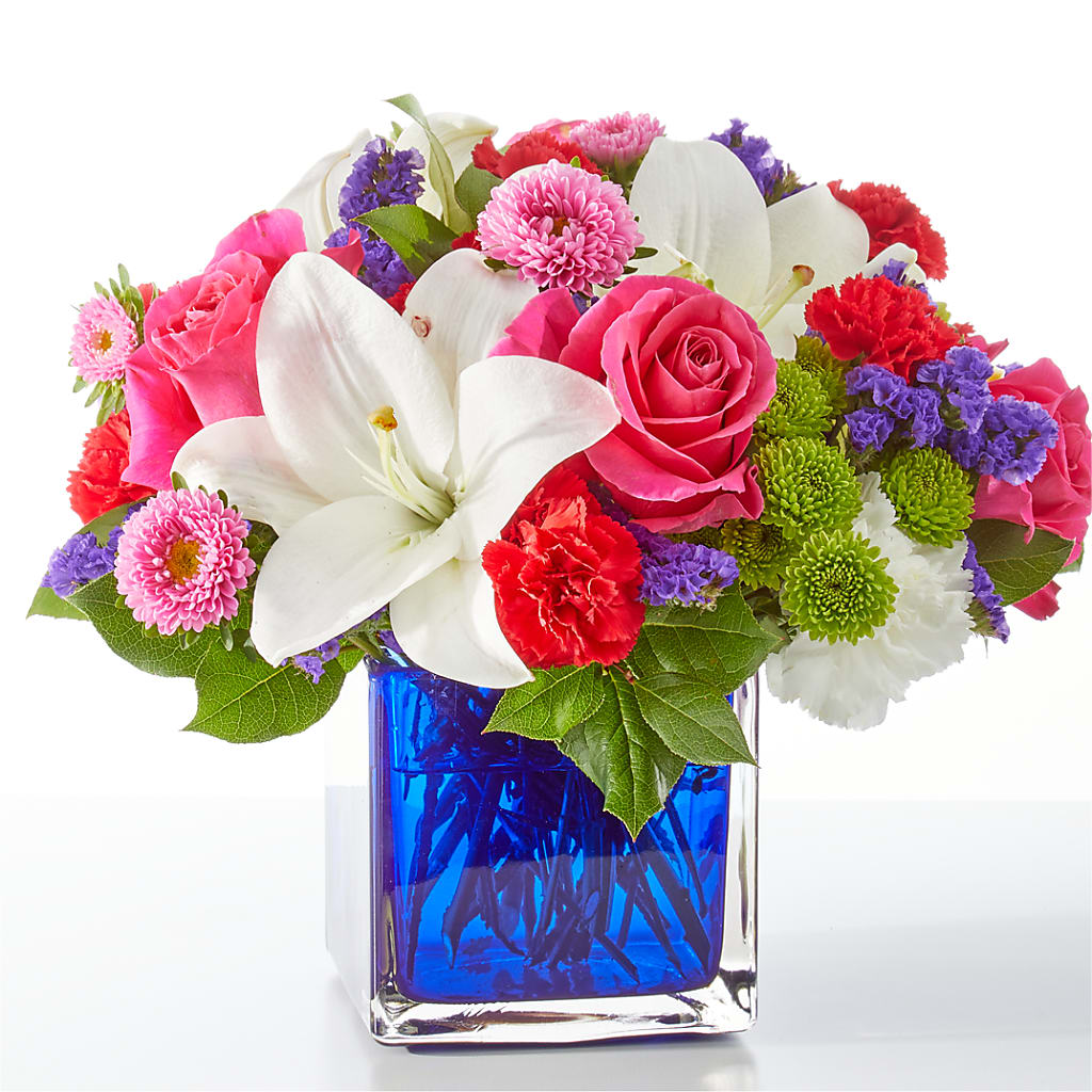 Quality Time Bouquet – Kennewick Flower Shop Inc, Kennewick WA