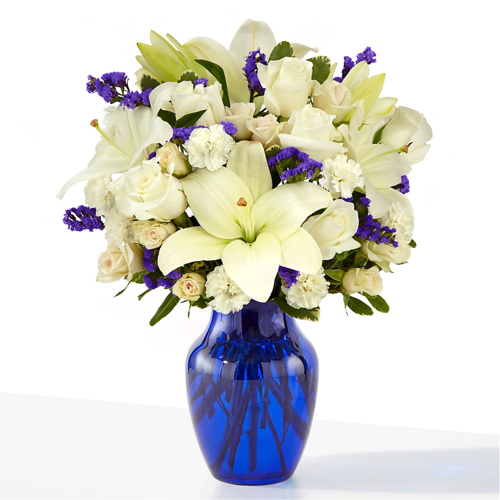 Sapphire Rush Bouquet – Kennewick Flower Shop Inc, Kennewick WA