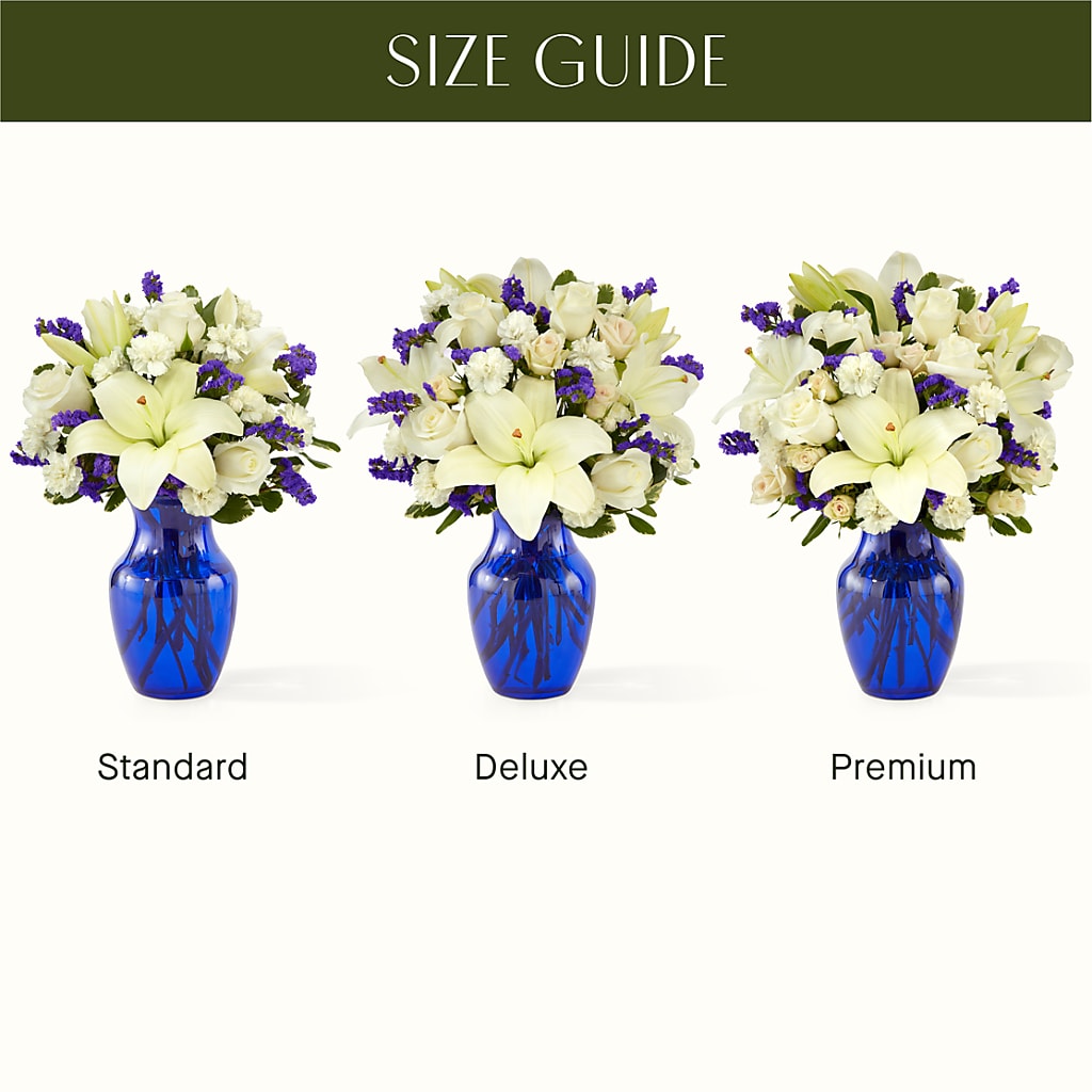 Sapphire Rush Bouquet – Kennewick Flower Shop Inc, Kennewick WA