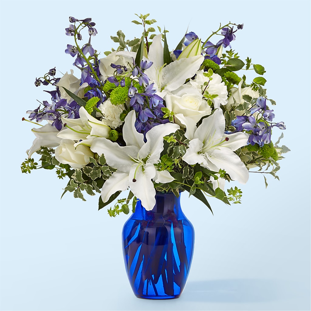 Santorini Bouquet – Kennewick Flower Shop Inc, Kennewick WA
