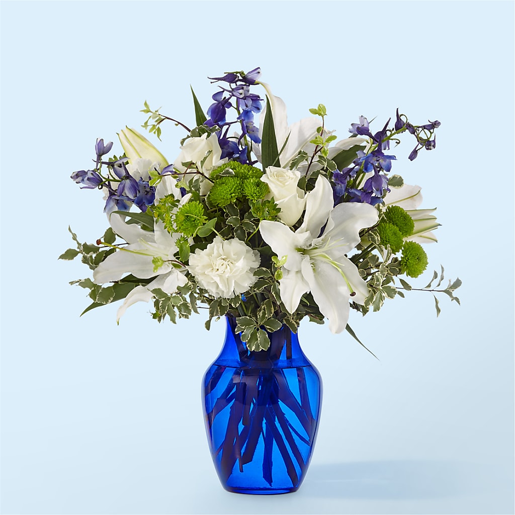 Santorini Bouquet – Kennewick Flower Shop Inc, Kennewick WA