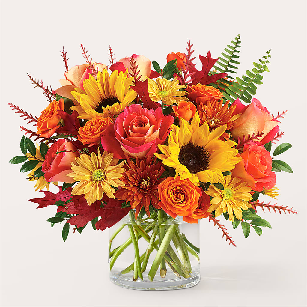 Fall Campfire Bouquet – Kennewick Flower Shop Inc, Kennewick WA