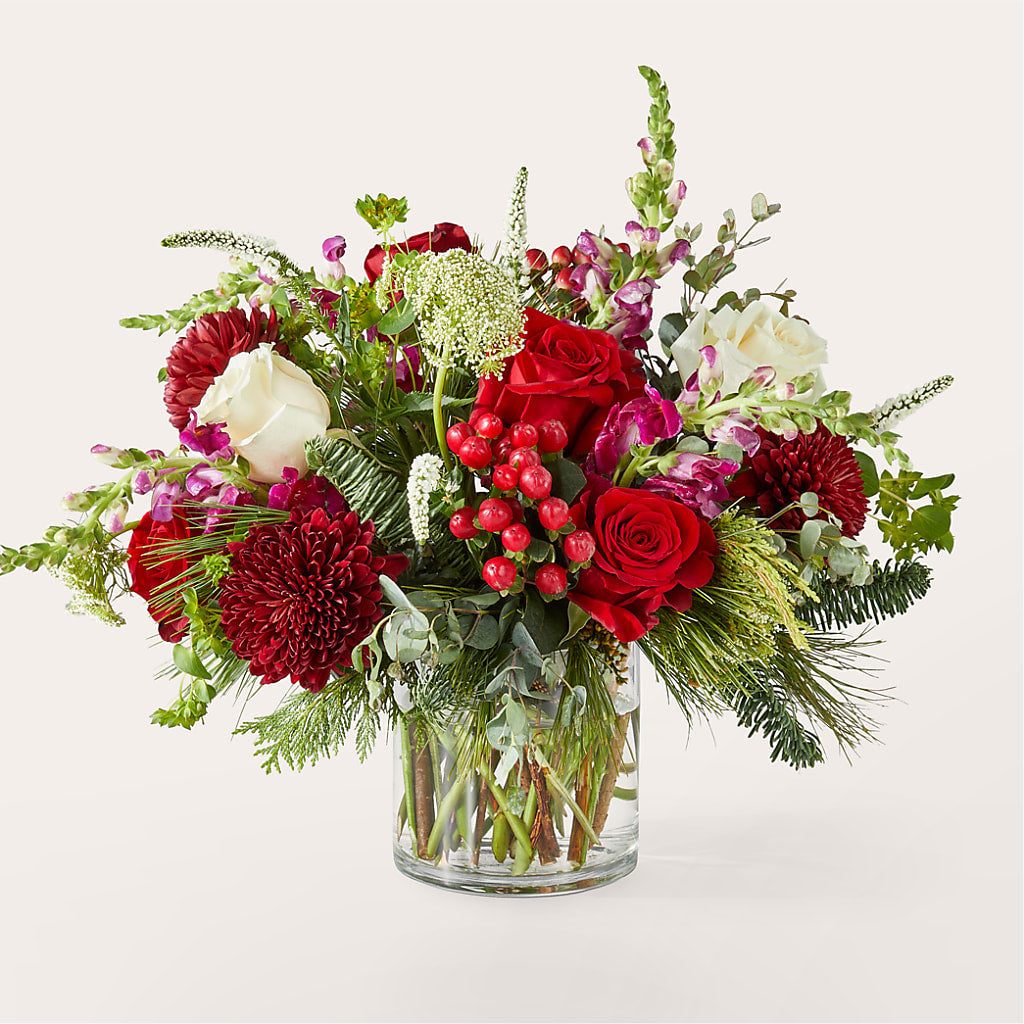 Cranberry Fizz Bouquet – Kennewick Flower Shop Inc, Kennewick WA