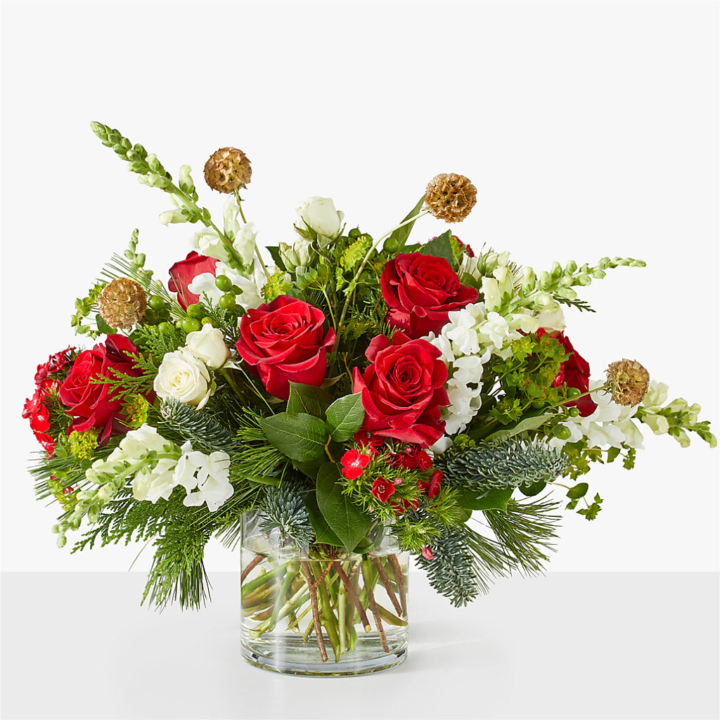 Deck the Halls Bouquet – Kennewick Flower Shop Inc, Kennewick WA