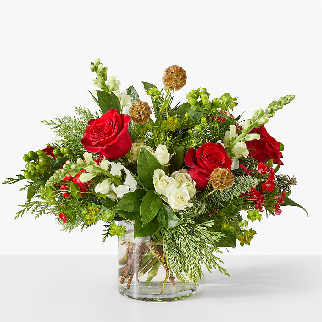 Deck the Halls Bouquet – Kennewick Flower Shop Inc, Kennewick WA