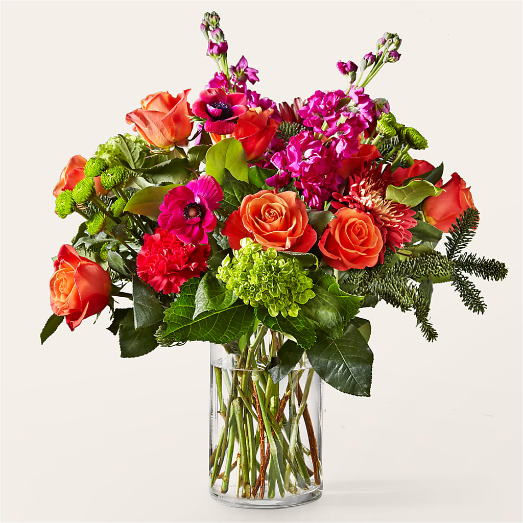 All the Tinsel Bouquet – Kennewick Flower Shop Inc, Kennewick WA