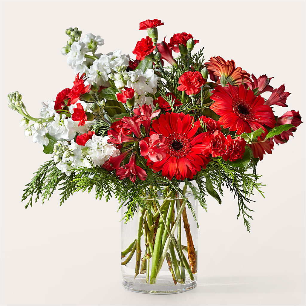 Holidaisy Bouquet – Kennewick Flower Shop Inc, Kennewick WA