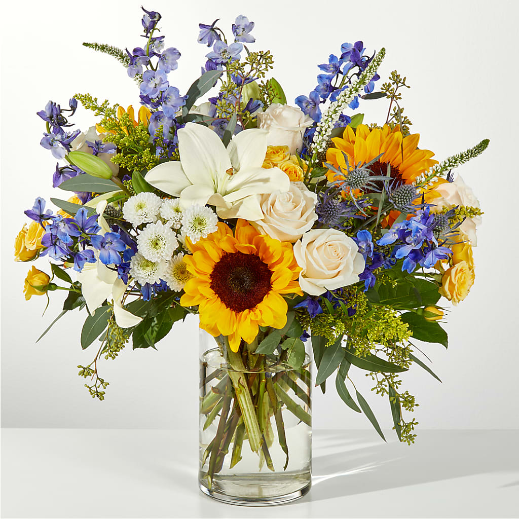 Wonderfully Sunny Bouquet – Kennewick Flower Shop Inc, Kennewick WA