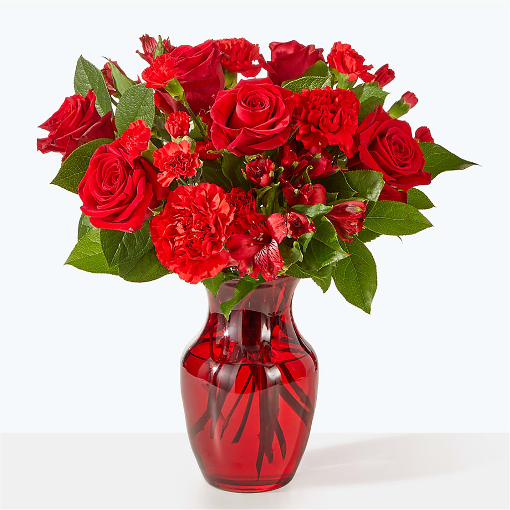 The Heartstrings Bouquet – Kennewick Flower Shop Inc, Kennewick WA