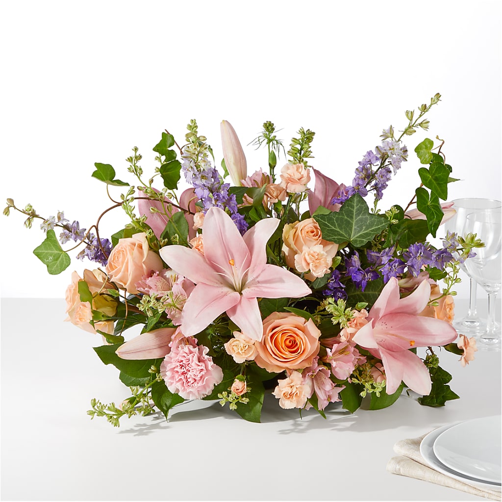 Blossom Time Centerpiece – Kennewick Flower Shop Inc, Kennewick WA