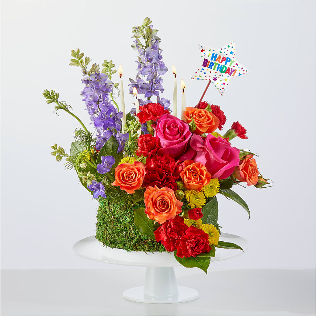 Best Year Yet Floral Cake – Kennewick Flower Shop Inc, Kennewick WA