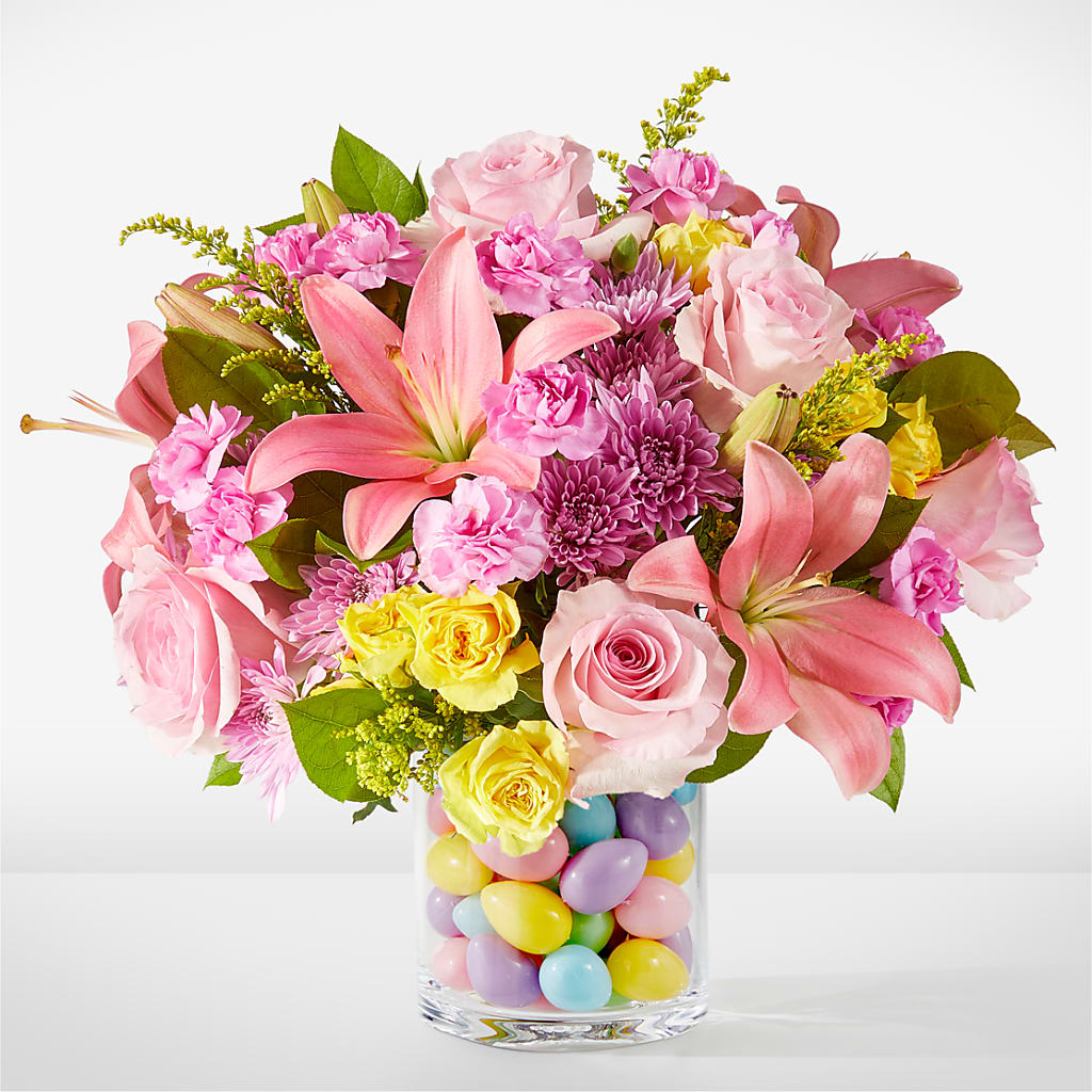 Easter Egg Hunt Bouquet – Kennewick Flower Shop Inc, Kennewick WA