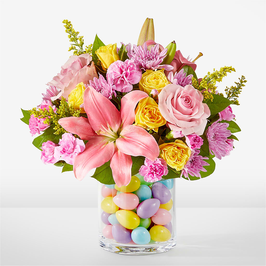 Easter Egg Hunt Bouquet – Kennewick Flower Shop Inc, Kennewick WA