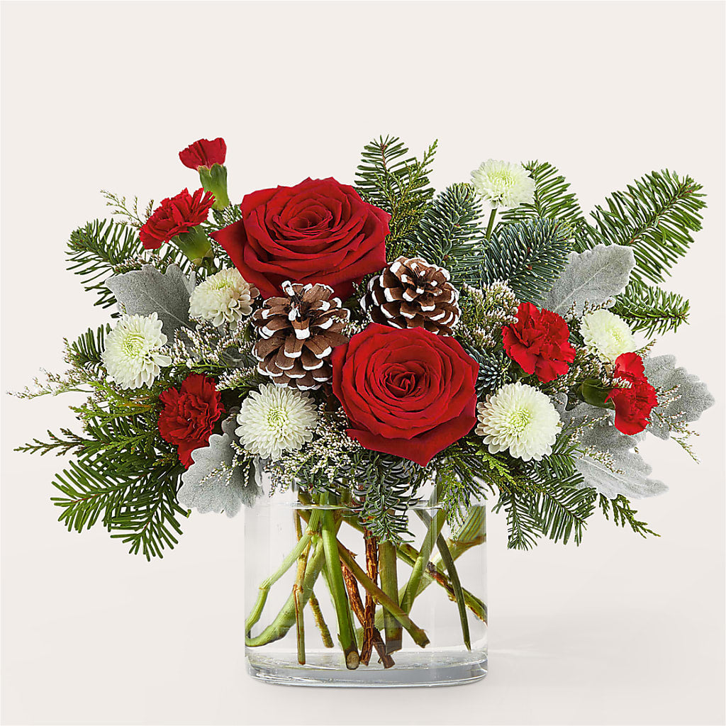 Yule Cheer Bouquet – Kennewick Flower Shop Inc, Kennewick WA