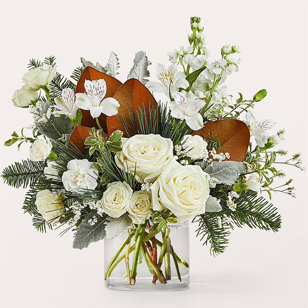 Fresh Snowfall Bouquet – Kennewick Flower Shop Inc, Kennewick WA