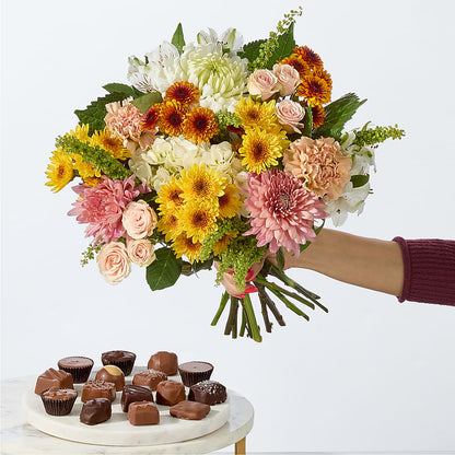 Fall Celebration Bouquet –  Kennewick Flower Shop Inc, Kennewick WA