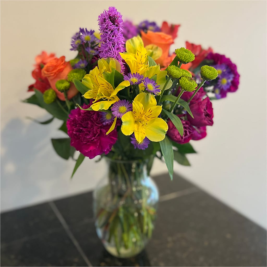 Bold & Bright – A Florist Original –  Kennewick Flower Shop Inc, Kennewick WA