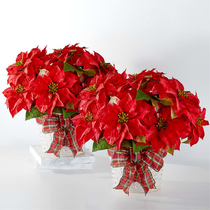 Happiest Holidays Poinsettia Bundle –  Kennewick Flower Shop Inc, Kennewick WA